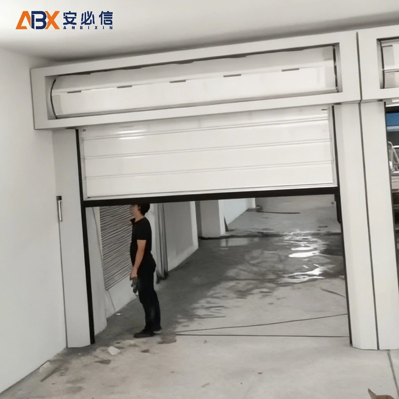 阿拉善感应高速门