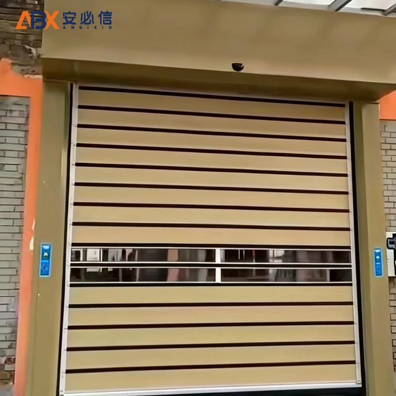 阿拉善消防高速门